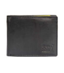 Real Club Wallet Black